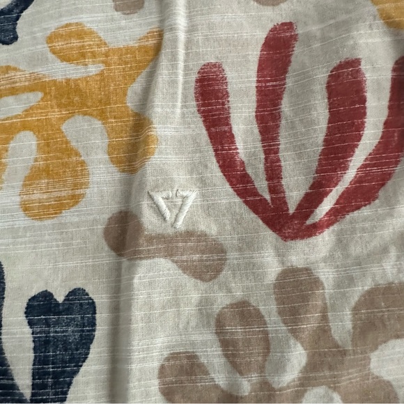 Vissla men’s printed button down top shirt - Picture 7 of 9